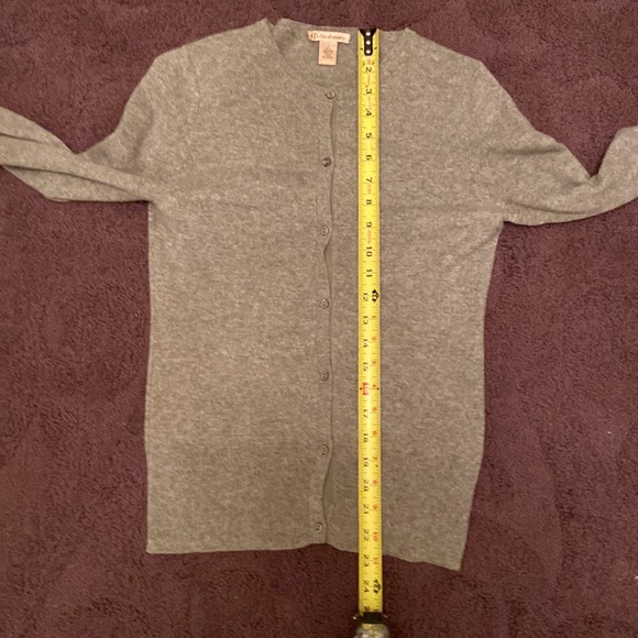 QV Cashmere Cardigan - Picture 6 of 7